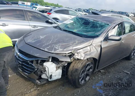 2023 Chevrolet Malibu Fwd 1Lt from USA, damaged, VIN 1G1ZD5ST8PF189092